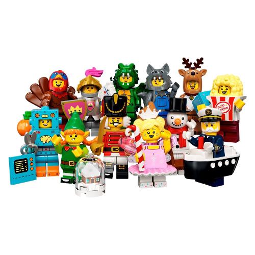 LEGO Serie 23 ( 8 pz ) MINIFIGURES Assortito 71034