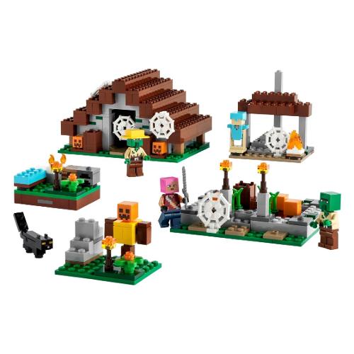 LEGO Il Villaggio Abbandonato ( 422 pz ) MINECRAFT 21190