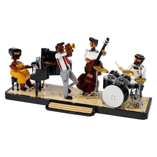 LEGO Quartetto Jazz ( 1606 pz ) IDEAS 18a+ 21334