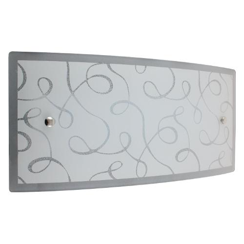 Isoluce Applique FILIGRANA Bianco (30x20cm) 2053 35 3010 1 luce - E27 - Max 60W