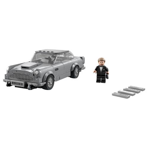LEGO 007 Aston Martin Db5 ( 298 pz ) SPEED CHAMPIONS 8a+ 76911