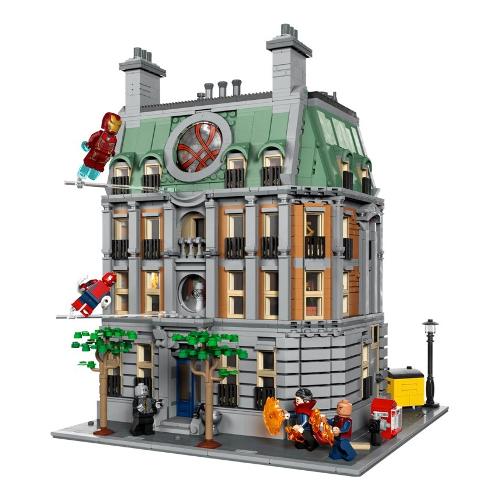 MARVEL Sanctum Sanctorum Infinity Saga 2708 pz 76218