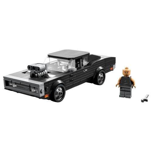 LEGO Fast & Furious 1970 Dodge Charger R T ( 345 pz ) SPEED CHAMPIONS 76912