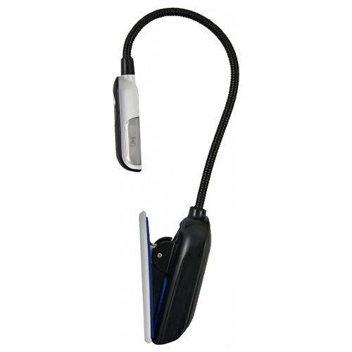 Varta Torcia elettrica da lettura con clip Book Light nero LED 9 lm 016618101421