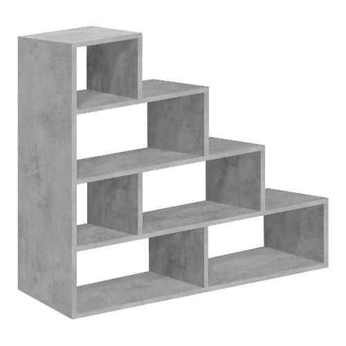 Sarmog DOUBLE Db320k Libreria Cemento (150 x 145 h cm) Mobile KIT