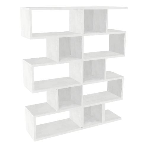 Sarmog DOUBLE Db325k Libreria Ossido bianco (150 x 180 h cm) Mobile KIT