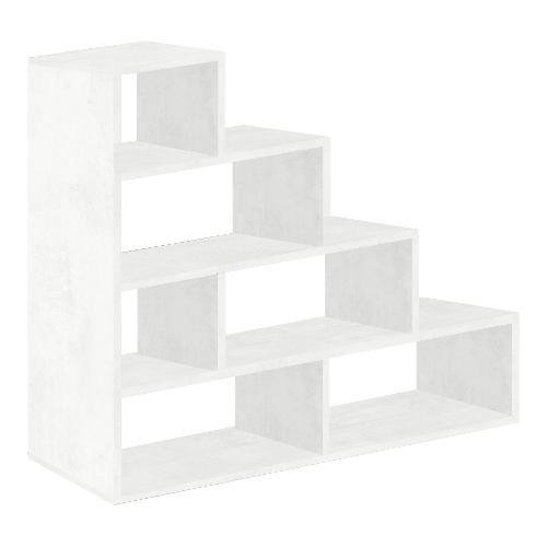 Sarmog DOUBLE Db320k Libreria Ossido bianco (150 x 145 h cm) Mobile KIT