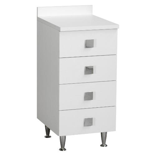 Negrari EMMA PLUS Base cucina Bianco frassinato (40cm)