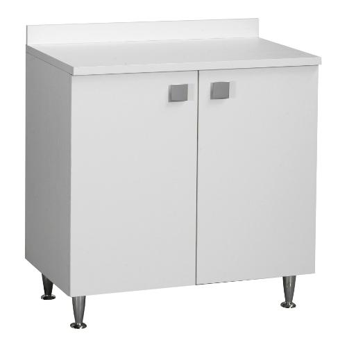 Negrari EMMA PLUS Base cucina Bianco frassinato (80cm)