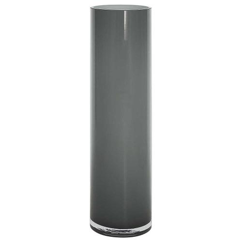 Andrea Fontebasso Vaso Vetro (8x30cm) Cilindrico WETUBE Grigio GD5VB452313