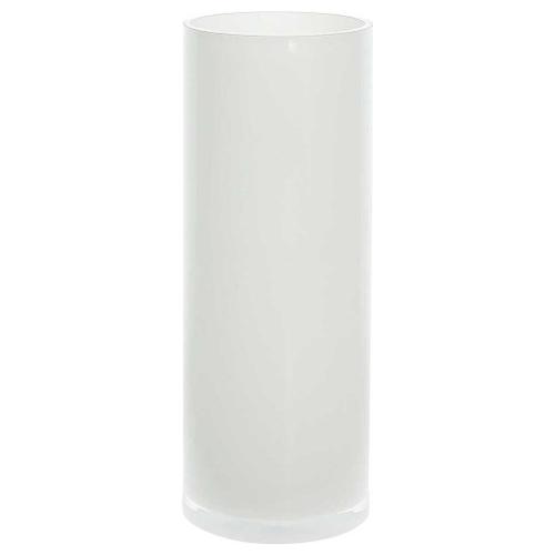 Andrea Fontebasso Vaso Vetro (9,5x26cm) Cilindrico WETUBE Bianco GD5VB482313