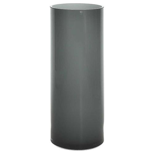 Andrea Fontebasso Vaso Vetro (9,5x26cm) Cilindrico WETUBE Grigio GD5VB492313