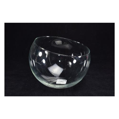 Mercury Vaso Vetro (20x15,5cm) Oblique Trasparente 31767