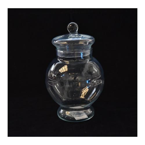 Mercury Vaso Vetro (14x26cm) potiche Trasparente 48198