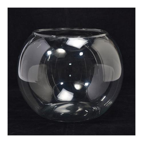 Mercury Vaso Vetro (30x26cm) sfera Trasparente 48013