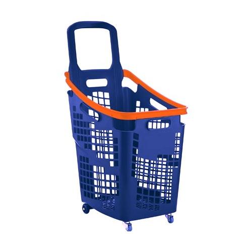 Carrello spesa acciaio - 180Lt - Ristoaffari