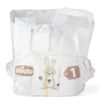 Pannolini Chicco Airy Taglia 1 Offerta Scatola 162 Pannolini 2-5 Kg Newborn  6 Pacchi da 27 Pannolini