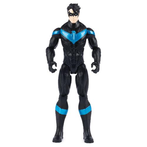 Spin Master Knightwing Pack Tech (30cm) DC COMICS BATMAN Nero e Rosso 6065139