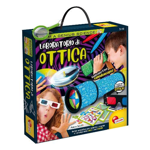 Lisciani Gioco educativo Laboratorio di Ottica I'M A GENIUS 97333