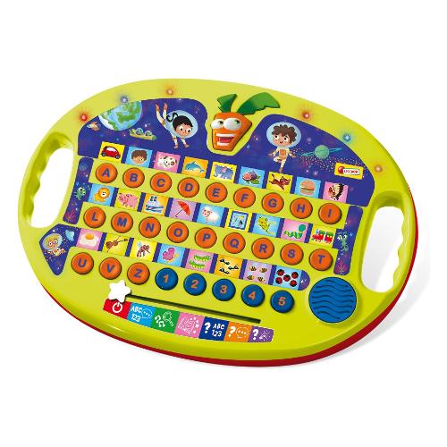 Lisciani Gioco prescolare Astronave ABC 2-5a CAROTINA 95063