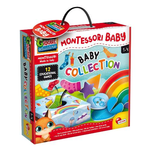 Lisciani Gioco prescolare Raccolta Giochi 1-4a MONTESSORI BABY 97111