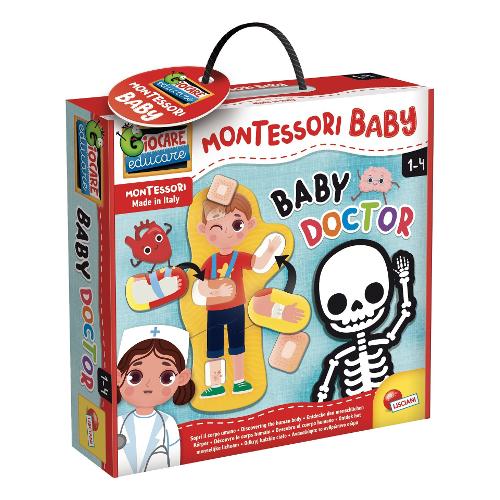 Lisciani Gioco prescolare Doctor 1-4a MONTESSORI BABY 97159