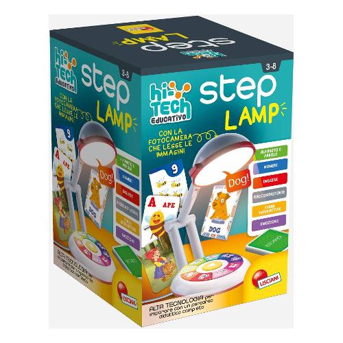 Lisciani Gioco educativo Step Smart Lamp HI TECH 96992