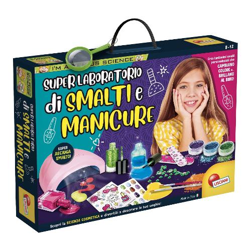 Lisciani Superlaboratorio di smalti e manicure I'M A GENIUS 97395