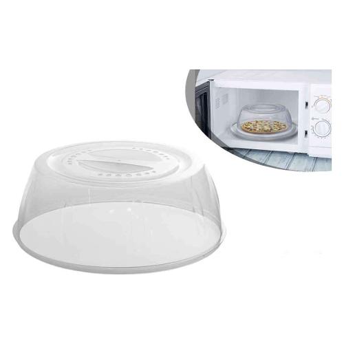 Gicos Coperchio microonde (26x9,3cm) UTILISSIMI Bianco 748189