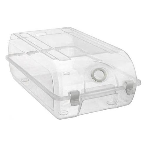 Gicos Porta scarpe 1 paio (20x34x13cm) UTILISSIMI Trasparente 601255