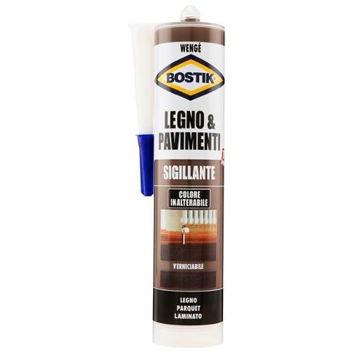 Uhu Bostik Sigillante polimerico Legno & Pavimenti wengè tubo cartuccia 300 ml D2614