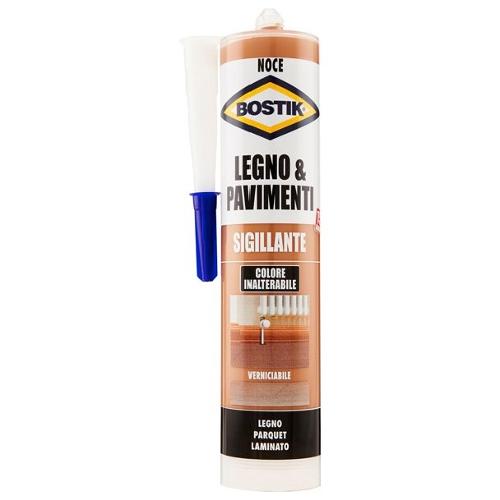 Uhu Bostik Sigillante polimerico Legno & Pavimenti noce tubo cartuccia 300 ml D2611