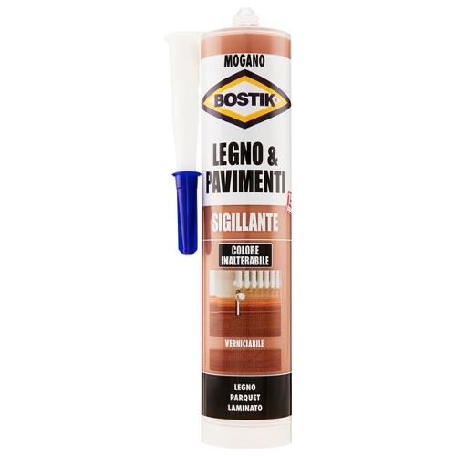Uhu Bostik Sigillante polimerico Legno & Pavimenti mogano tubo cartuccia 300 ml D2609