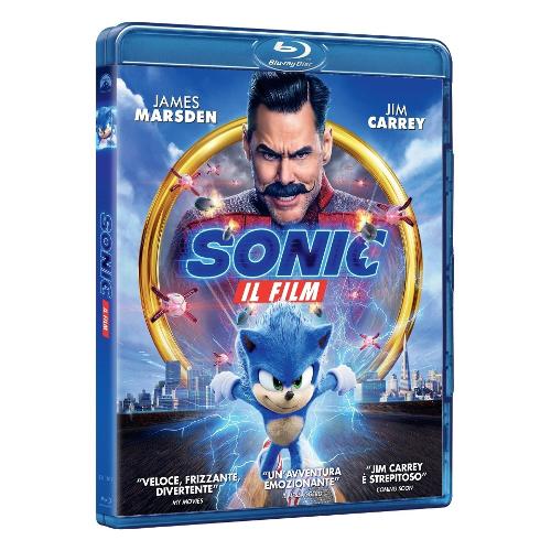 Koch Media Blu Ray Sonic Il Film - Jeff Fowler 1064276