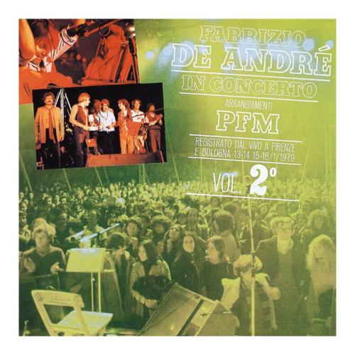 Audio CD Fabrizio De AndrèArrang PFM 02 - Fabrizio de Andrè