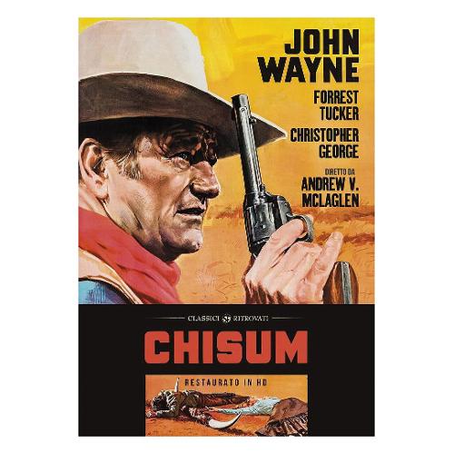 Terminal Video DVD Chisum (Restaurato in Hd) - Andrew V. Mclaglen 87126