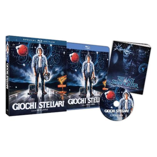 Unbranded Blu Ray Giochi Stellari (Special Edition) - Nick Castle TV2489