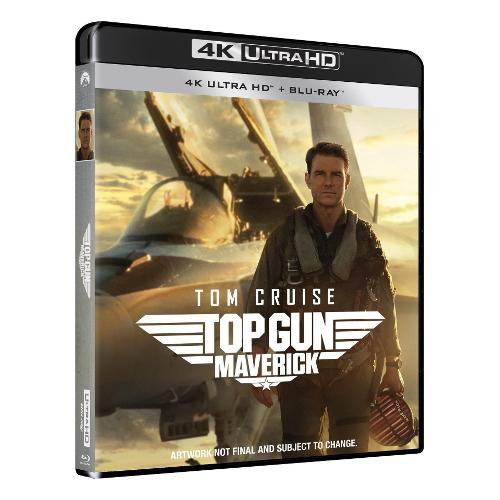 Paramount Blu Ray 4K Top Gun: Maverick (4K Ultra Hd+Blu Ray) - Joseph Kosinski 1102657