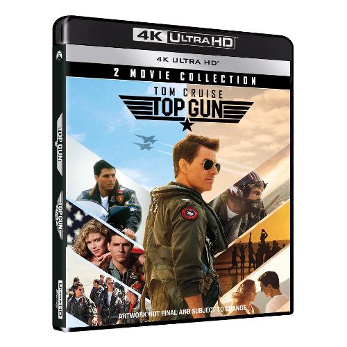 Paramount Blu Ray 4K Top Gun Top Gun: Maverick (2 4K Ultra Hd+2 Blu Ray) - Joseph Kosinski, Tony Scott 1103438