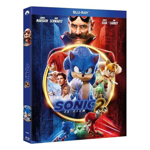 Koch Media Blu Ray Sonic 2 Il Film - Jeff Fowler 1102653