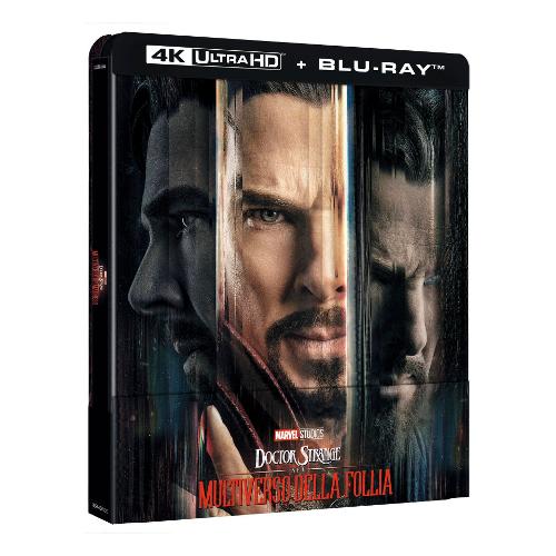 Walt Disney Blu Ray Doctor Strange Nel Multiverso Della Follia (Ltd Steelbook) (4K Ultra Hd+Blu Ray) - Sam Raimi 869643RVDO