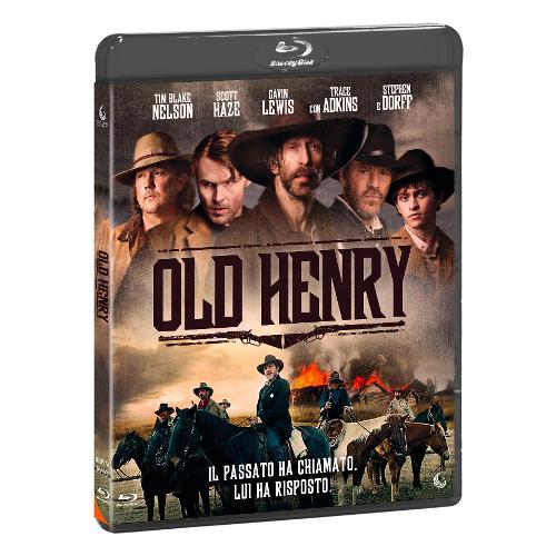Eagle Pictures Blu Ray Old Henry - Potsy Ponciroli 869574RVDO