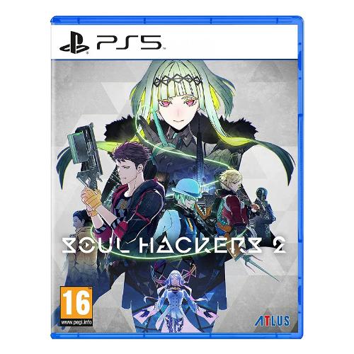 Atlus PLAYSTATION 5 Soul Hackers 2 PEGI 16+ 1103646