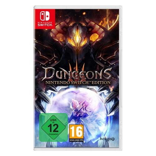 Kalypso SWITCH Dungeons 3 PEGI 16+ 1104374