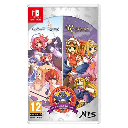 Nis America SWITCH Prinny Presents Nis Classic 03 PEGI 12+ 1101581