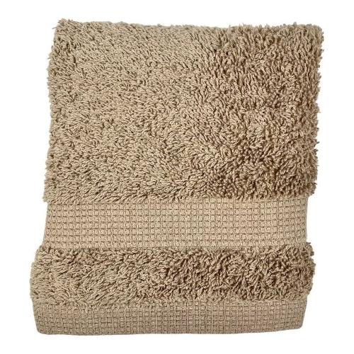 Tessitura Zambaiti Lavette SOLID (30x30cm) Spugna Tortora 09 6036100