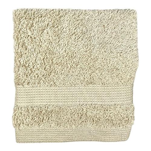Tessitura Zambaiti Lavette SOLID (30x30cm) Spugna Panna 05 6036100