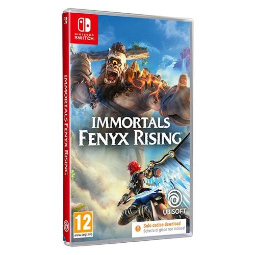 Ubisoft SWITCH Immortals Fenyx Rising Digital Download PEGI 12+ 300119706