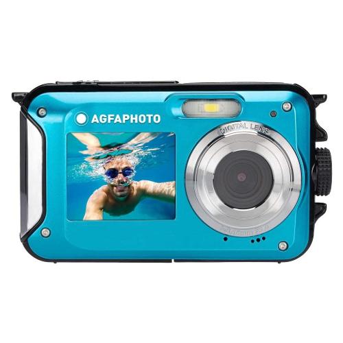 Agfa Fotocamera compatta 24Mpx REALISHOT WP8000 Blu