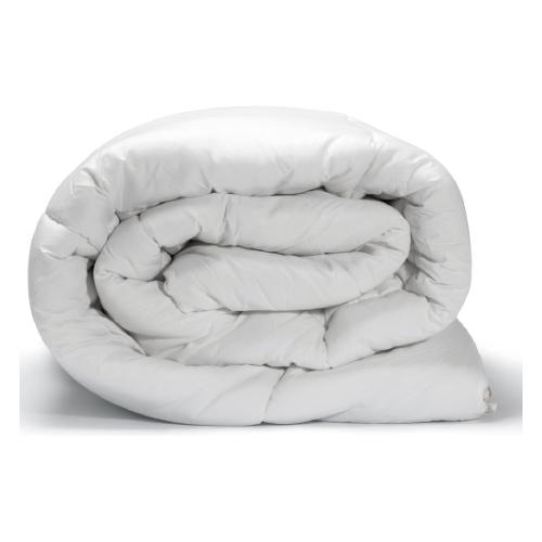 Tessitura Zambaiti Piumino letto piazza e mezza SILKY Bianco